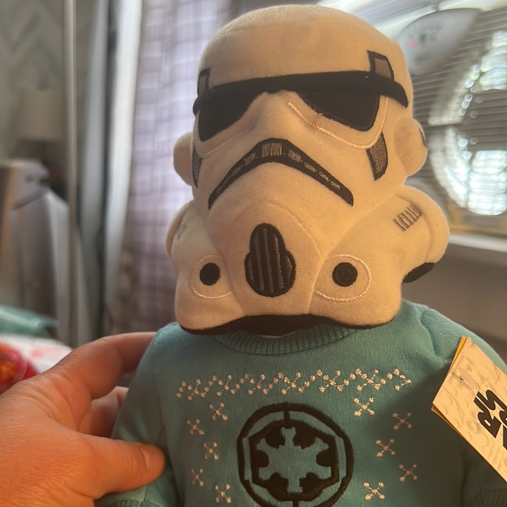 New stuffed storm trooper